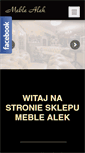 Mobile Screenshot of meblealek.pl